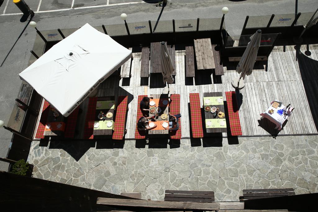 Albergo Quarto Pirovano Passo Stelvio Exterior photo