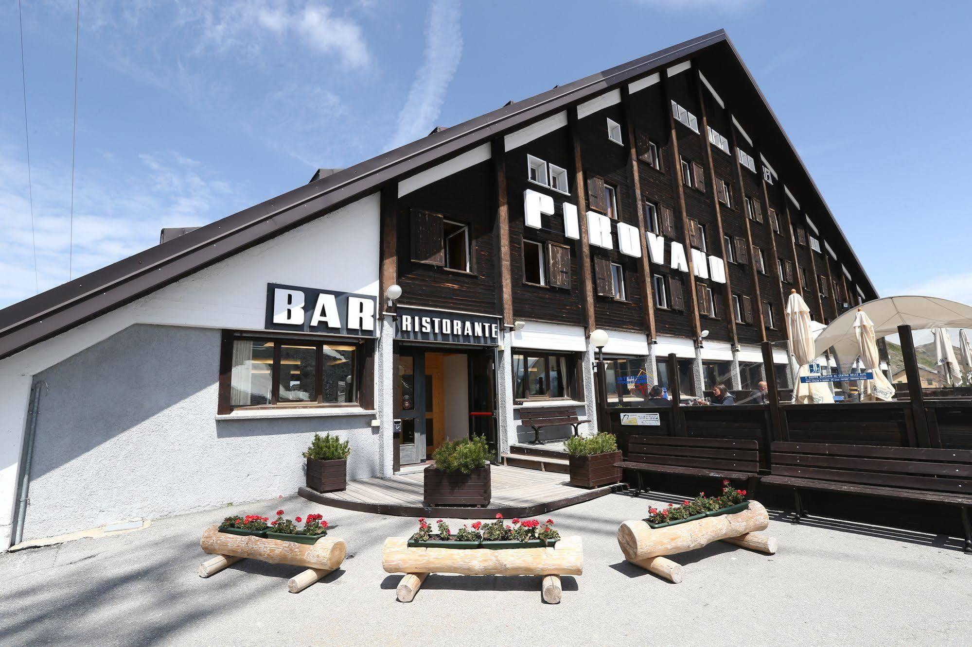 Albergo Quarto Pirovano Passo Stelvio Exterior photo