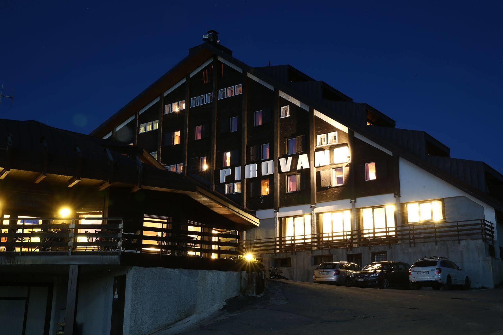 Albergo Quarto Pirovano Passo Stelvio Exterior photo